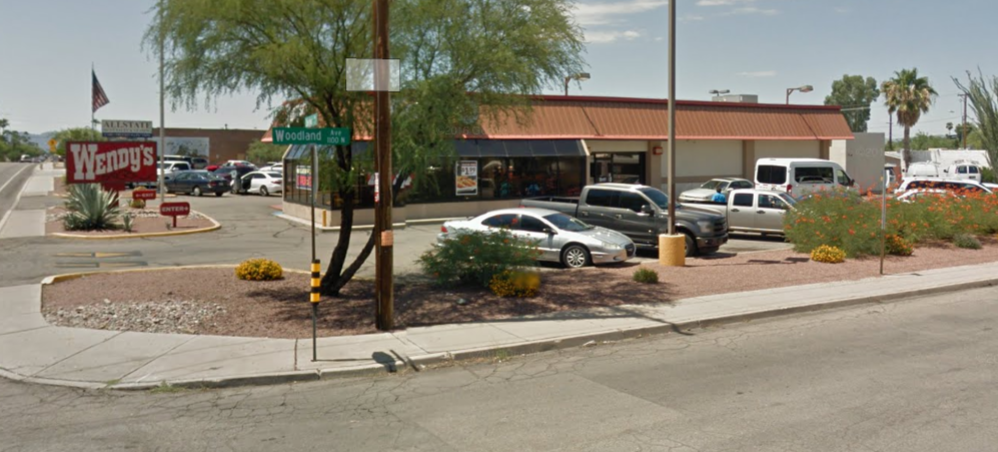 Wendy’s, 5391 E. Speedway